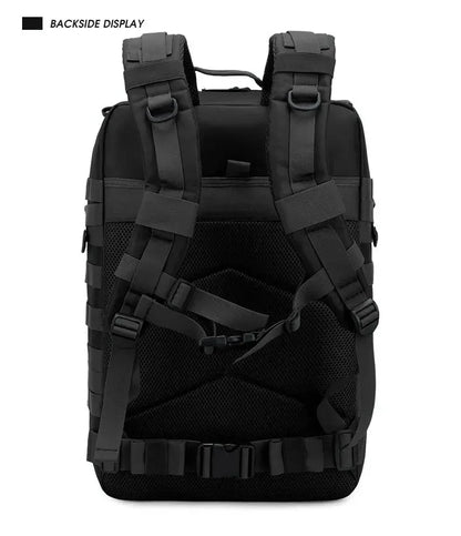 2Q-50L Tactical Backpack Men's Travel Large Capacity Rucksacks Men Waterproof Outdoor 1Sports Multi-functional Bags