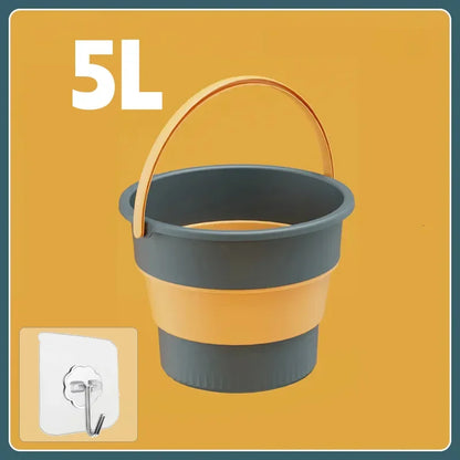 Collapsible Silicone Bucket (5/10/17L)