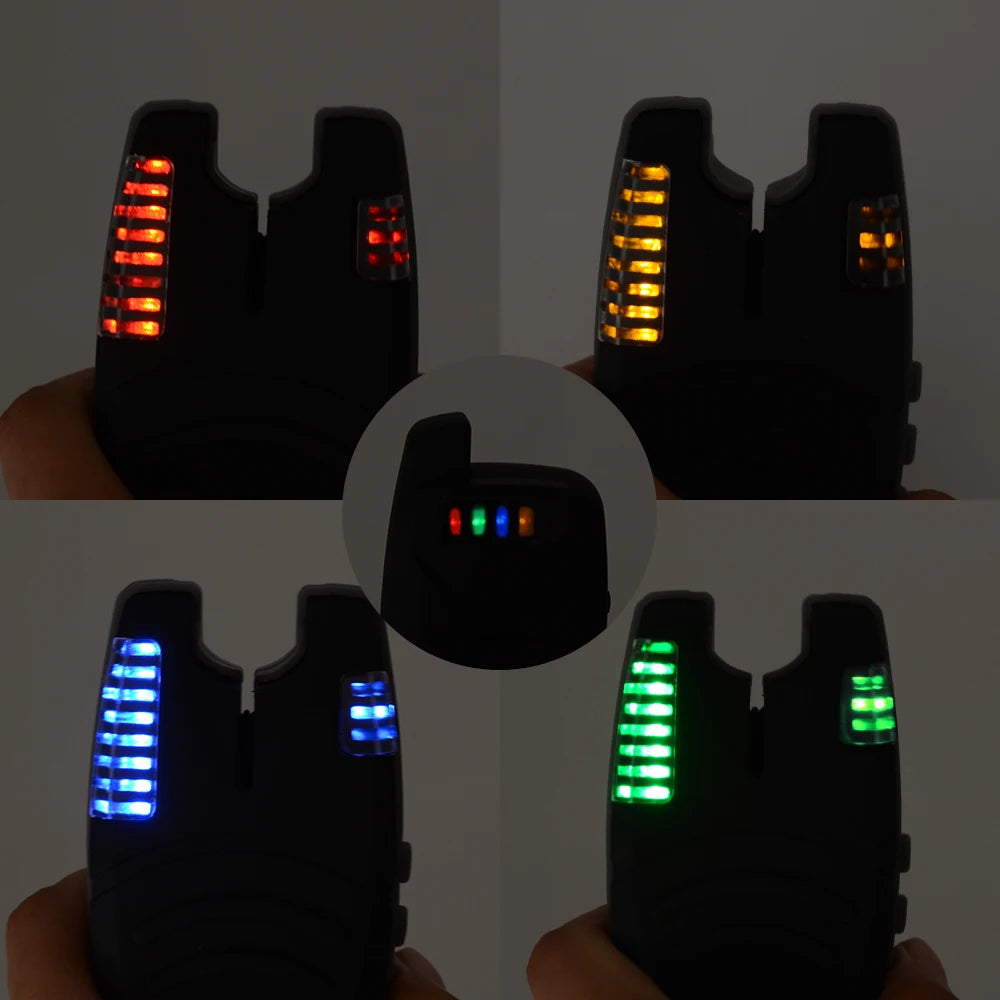 Wireless Bite Alarm Set with Receiver & Carry Case