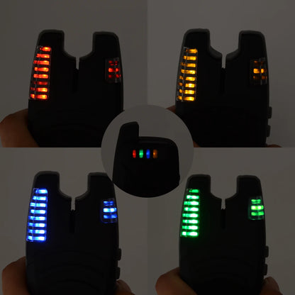 Wireless Bite Alarm Set with Receiver & Carry Case