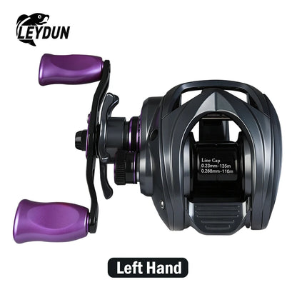 Leydun SEAYUR DC Baitcasting Reel