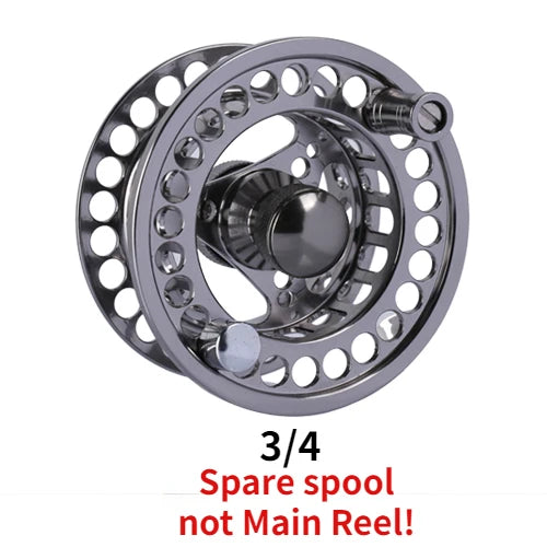 Goture CNC Large Arbor Fly Reel with Spare Spool