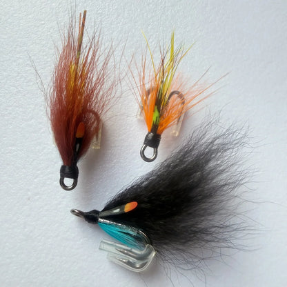 Double Hook Salmon Wet Flies (3 Pack)