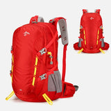 40L Mountaineering Backpack Large Capacity Stitching Sports Knapsack Waterproof Multi-Color Hiking Backpacks Outdoor Sports