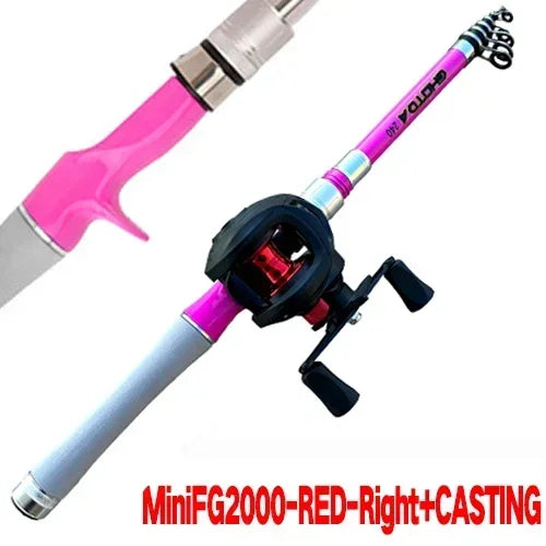 Trout & Panfish Telescopic Rod & Reel Combo