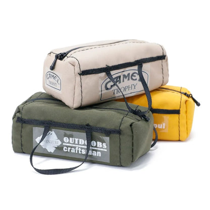 New RC Accessories 1/10 Climbing Car Decorations Wagon Roof Bags Rooftop Luggage Storage Bag Canopy Tent