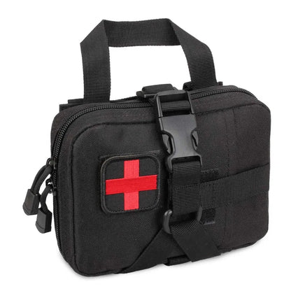 First Aid Bag Upgrade Tactical EMT Pouch Rip Away Molle Medical Kit IFAK Tear-Away Travel Outdoor Hiking Emergency Survival Kit