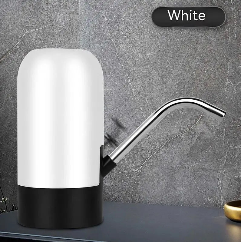 Automatic Water Bottle Pump USB Rechargeable Electric Water Dispenser Portable Universal Drink Water Pump for Office Home Campin