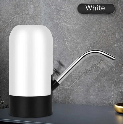 Automatic Water Bottle Pump USB Rechargeable Electric Water Dispenser Portable Universal Drink Water Pump for Office Home Campin
