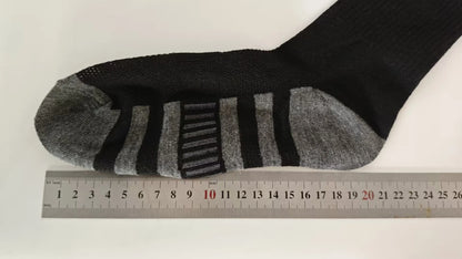 10/20/30 Pairs Men's Classic Crew Socks Unisex Sports Socks for Men Running Basketball Anti-slip Outdoor Breathable Man Socks