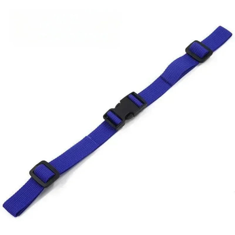 Adjustable Outdoor Backpack Shoulder Chest Bag Strap Adult/Children Fixed Belt Harness Non-slip Camping Tactical Bag Accessories