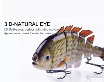 Hanlin Jointed Sunfish Swimbait 7.5cm