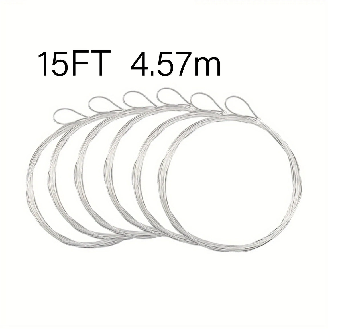 Aventik Pre-Tied Loop Tapered Leaders (6 Pack)