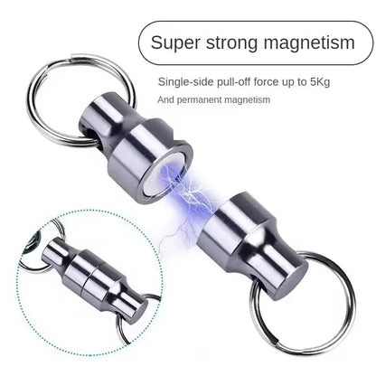Magnetic Net Release with Keychain