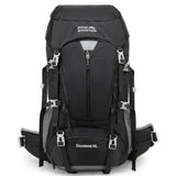 Outdoor Travel Mountaineering Backpack 50L Large Capacity Camping Backpacking Sport Hiking Climbing Shoulder Rucksack Men Women