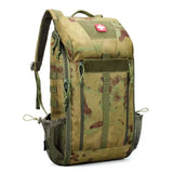 Outdoor Medical Backpack Large Capacity Camping Mountaineering Backpack Emergency Bag Multi-functional Tactical Storage Bag