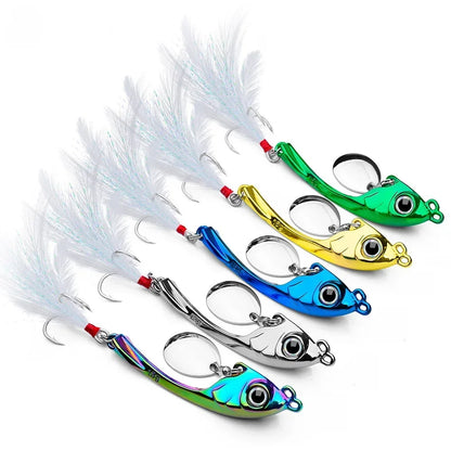 SANMO Metal VIB Spinner Bait (7-15g)