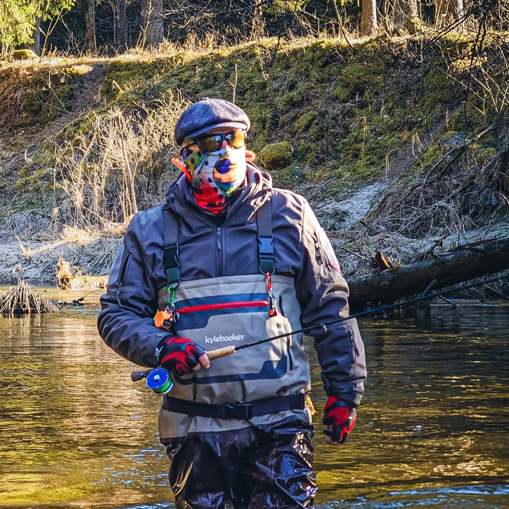 Breathable Stockingfoot Fly Fishing Chest Waders