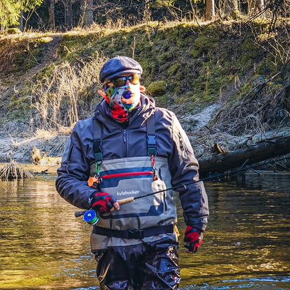 Breathable Stockingfoot Fly Fishing Chest Waders