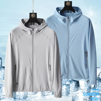 UPF50+ Ice Silk Lightweight Hoodie Jacket