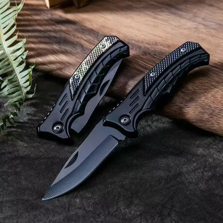 Outdoor Portable Folding Pocket Tool Knife Camping Survival EDC Cutting Tool for Daily Use