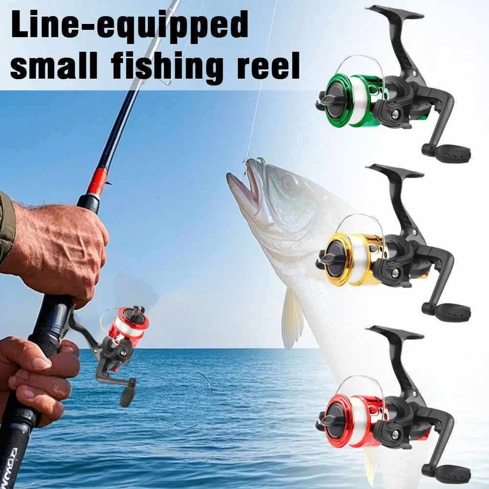 5.2:1 Spinning Reel 2000-7000