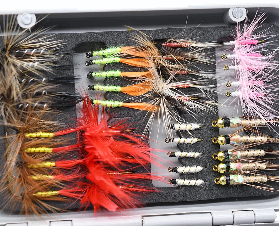 MNFT Handmade Fly Assortment (40-56 Pack)