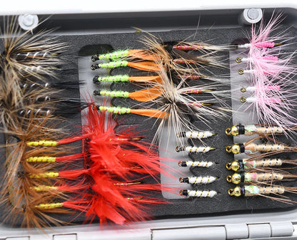 MNFT Handmade Fly Assortment (40-56 Pack)