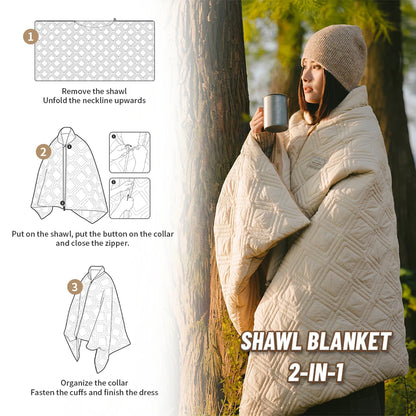Naturehike Electric Heated Blanket Winter USB Heating Blanket Camping Warm Sleeping Bag Liner Outdoor Shawl Thermal Sleeping Bag