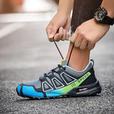 Waterproof Hiking Shoes – Men’s Outdoor Trainers, Climbing & Trekking Sneakers, Anti-Slip Tactical Footwear