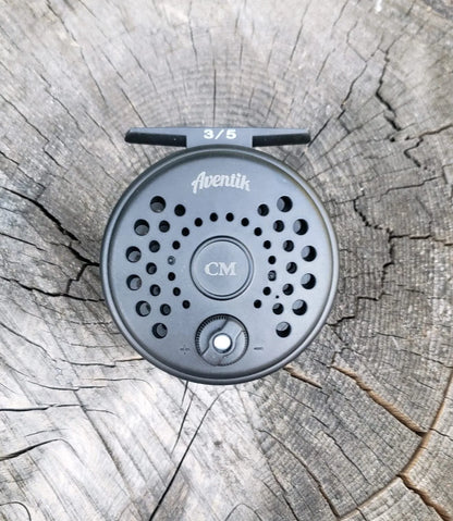 Aventik CM Click and Pawl Graphite Fly Reel