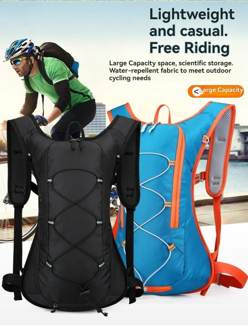 ThinkRider Cycling Backpack 12L Bicycle Bags Outdoor Sport Climbing Hiking MTB Road Bike Hydration Backpack