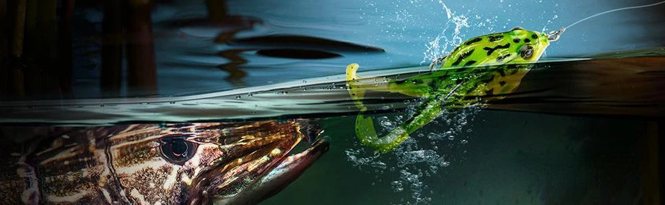 Topwater Prop Frog Lure Kit