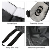 Adjustable Nylon Kayak Spray Skirt – Waterproof Cover for Canoe & Water Sports