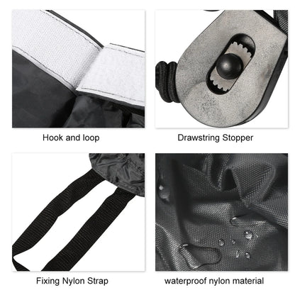 Adjustable Nylon Kayak Spray Skirt – Waterproof Cover for Canoe & Water Sports