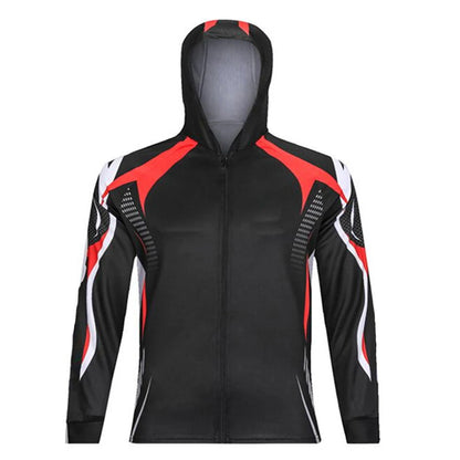 Anti-UV Hooded Fishing Jersey