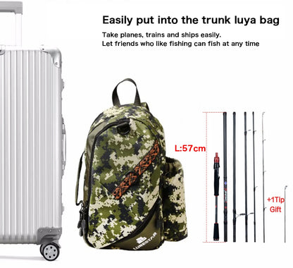 BIUTIFU Traveller Fuji Lure Rod