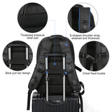 Men's Travel Backpack Outdoor Waterproof Expandable Rucksack Large Capacity Laptop  Backpack Outdoor Hiking Mountaineering Bags