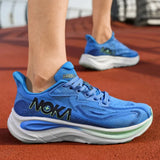Men’s Lightweight Running Shoes – EnergyFoam Cushion Sneakers for Road & Training