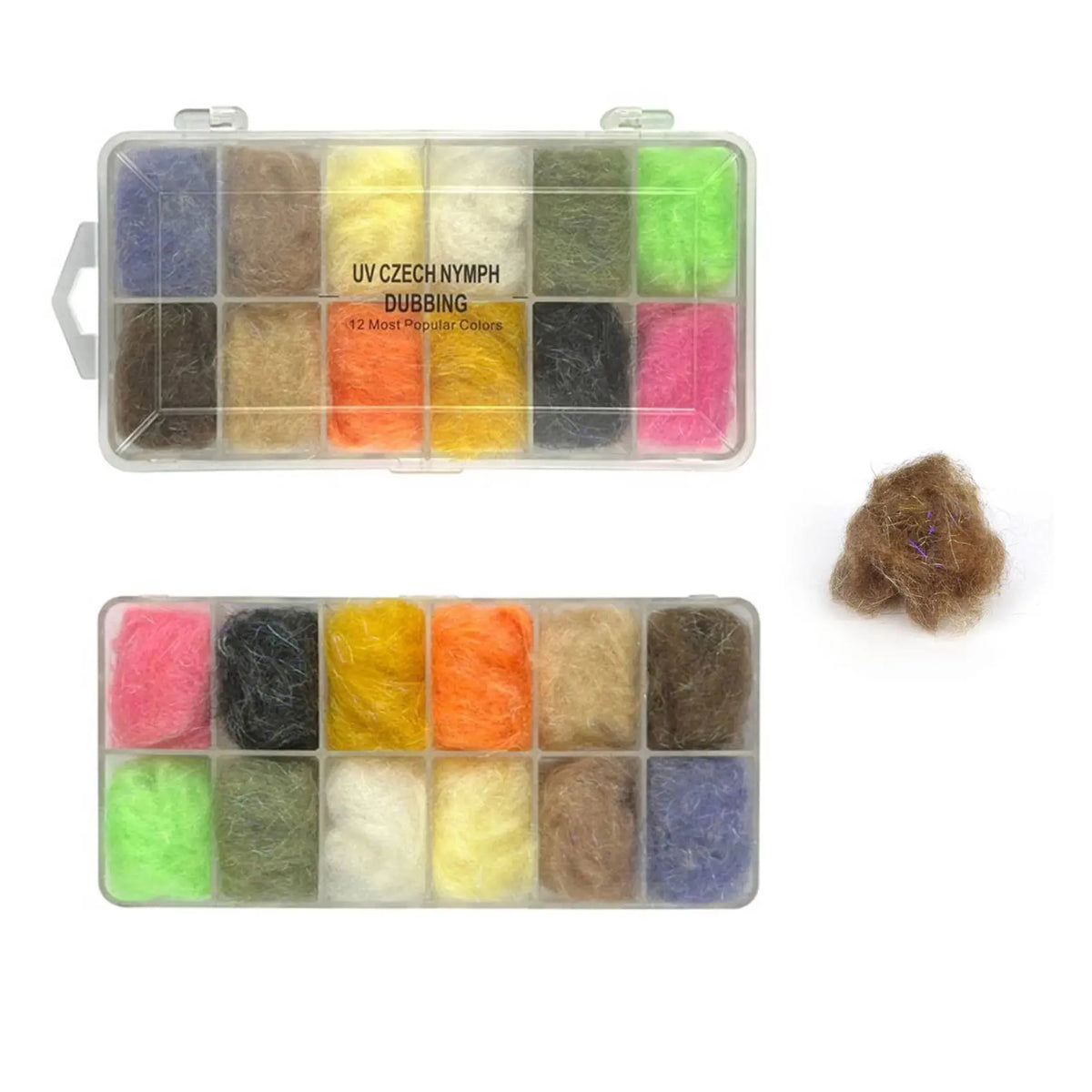 Aventik Dry Fly Dubbing (12 Colors)
