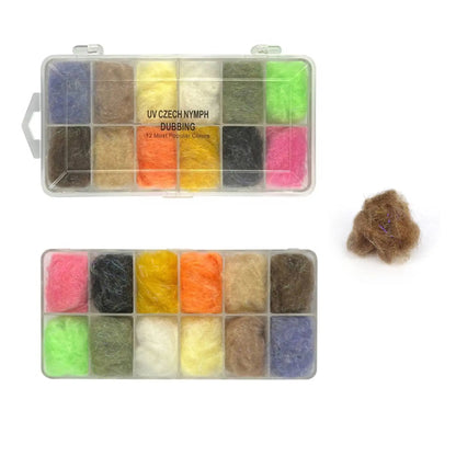 Aventik Dry Fly Dubbing (12 Colors)