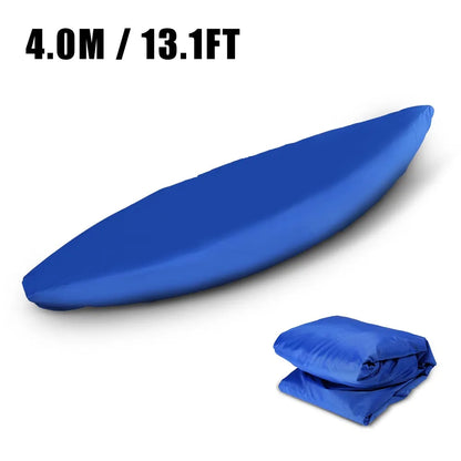 Universal Waterproof Kayak Cover – UV Resistant Canoe & Boat Dust Storage Shield