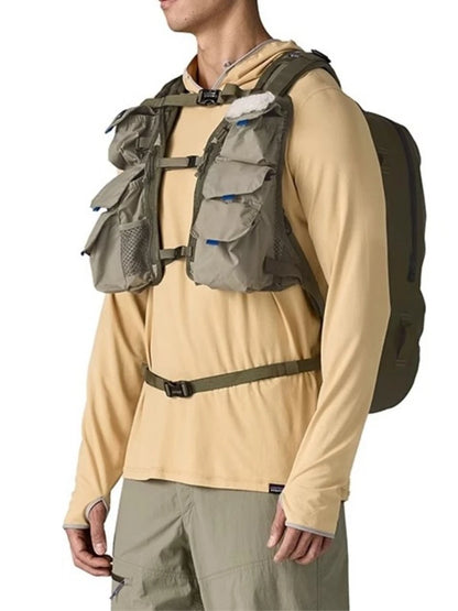 Multi-Pocket Fly Fishing Vest