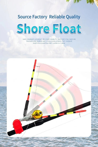 Electronic Bite Alarm Float with LED & Buzzer