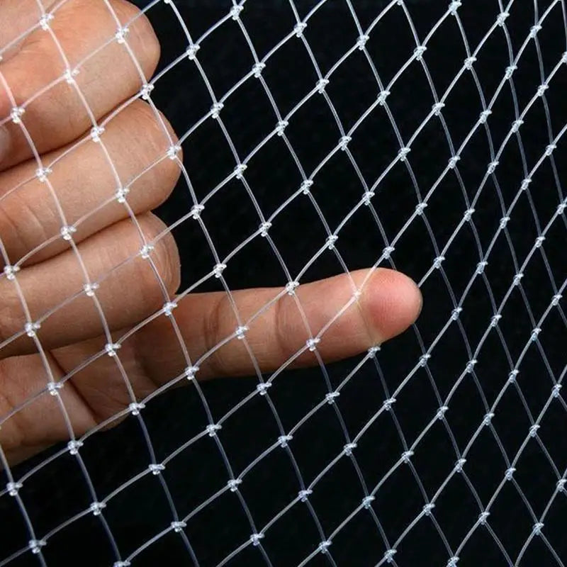 Double-Line Braided Mesh Landing Net Head