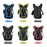 18L Cycling Backpack MTB Bicycle Bag with Rain Cover Breathable Riding Camping Hydration Bike Backpack Hiking Reflective Bags