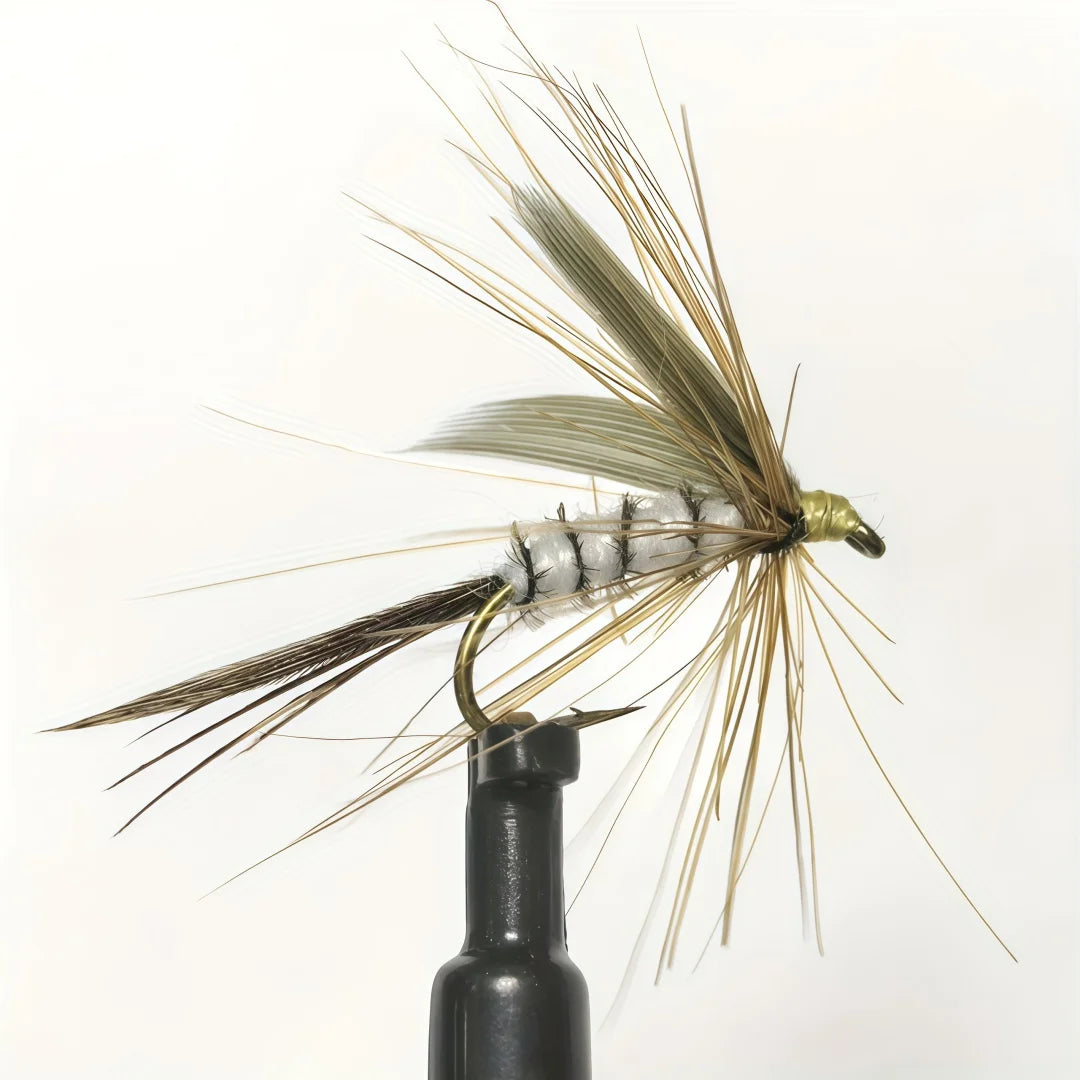 Mosquito Dry Flies (12 Pack)
