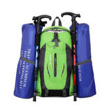 NEW Durable Camping Backpack 40L Large Capacity Travel Rucksack Nylon Waterproof Outdoor Bags Hiking Travel Bag