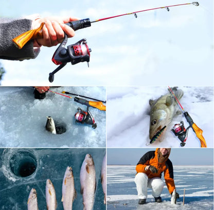 Ultralight Plug-In Ice Fishing Rod