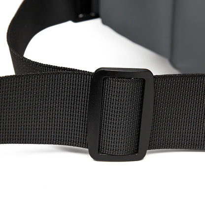 Men Minimalist Outdoor Sports Running Jogging Waist Bag Man Waterproof Fanny Pack Stylish Cross Body Belt Bag Waist Bag for Men